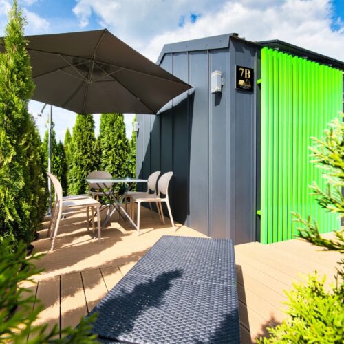 Domek całoroczny 5-osobowy Studio Superior