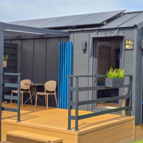 Domek całoroczny 2-osobowy Superior Family