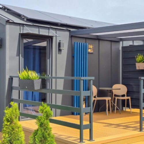 Domek całoroczny 2-osobowy Superior Family