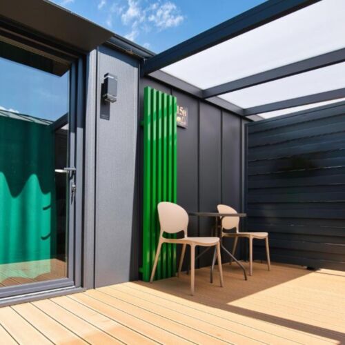 Domek całoroczny 2-osobowy Superior Family