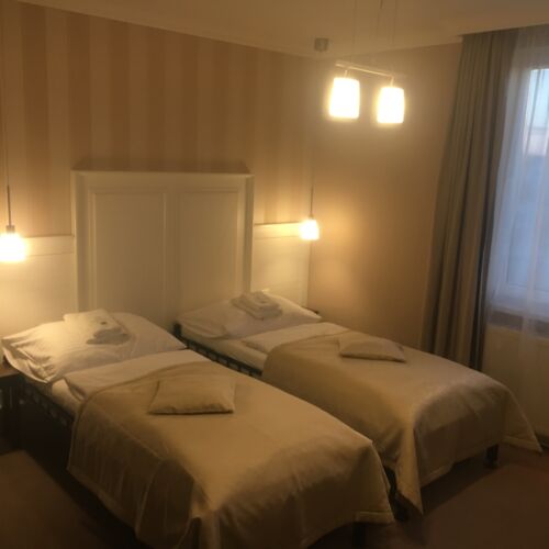 Upstairs Twin Room