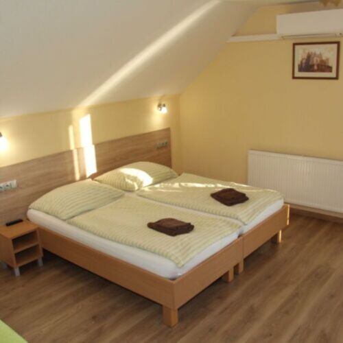 Apartman pro 3 os. s 1 ložnicí (s možností přistýlky)