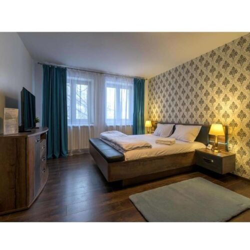 1-Zimmer-Apartment für 3 Personen