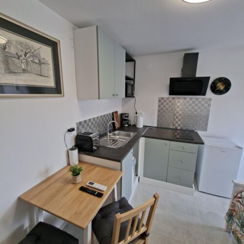 Romantik Erdgeschosses 1-Zimmer-Apartment für 2 Personen