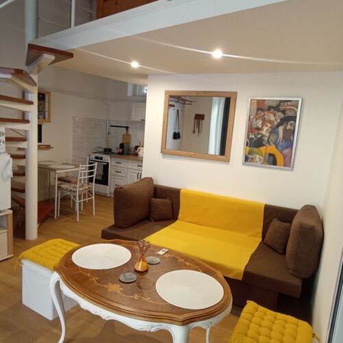 Premium Erdgeschosses 2-Zimmer-Apartment für 4 Personen