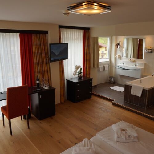 Rezydencja pokój 2-osobowy z panoramą z 1 pomieszczeniem sypialnianym