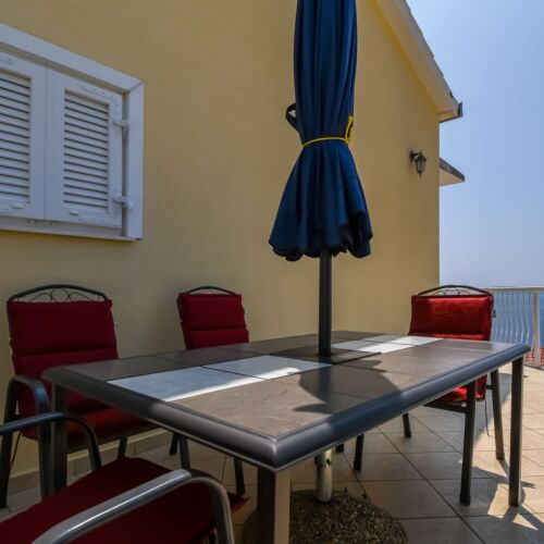 2-Zimmer-Apartment für 3 Personen Obergeschoss