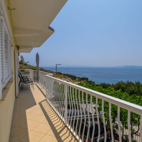 1-Zimmer-Apartment für 3 Personen Obergeschoss