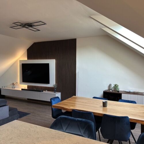 Exclusive Family 2-Zimmer-Apartment für 4 Personen (Zusatzbett möglich)