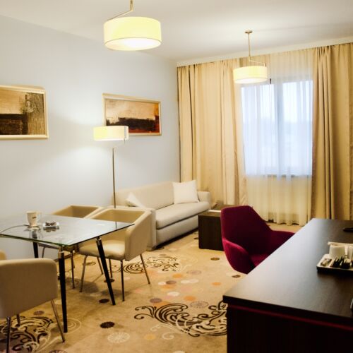 Apartament 2-osobowy Komfort z 1 pomieszczeniem sypialnianym