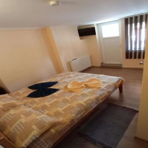 Doppelzimmer mit Balkon