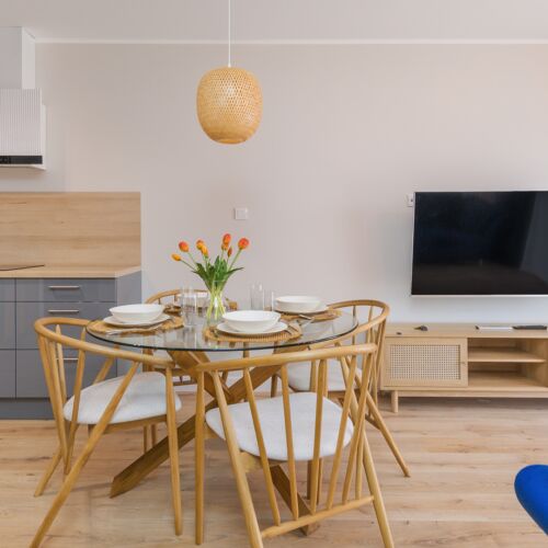 Apartament 4-osobowy z 2 pomieszczeniami sypialnianymi