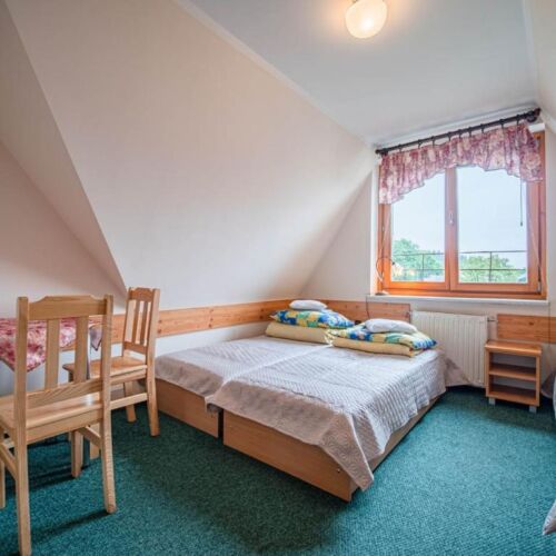 Pokój 2-osobowy ze wspólną łazienką