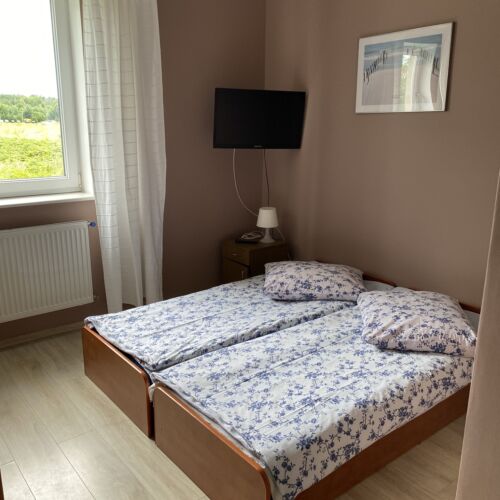 Pokój 4-osobowy na parterze z aneksem kuchennym