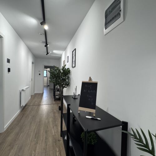 Camera twin cu bucătărie comună