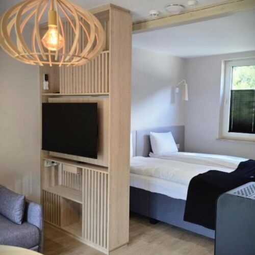 2-Room Apartment for 3 Persons