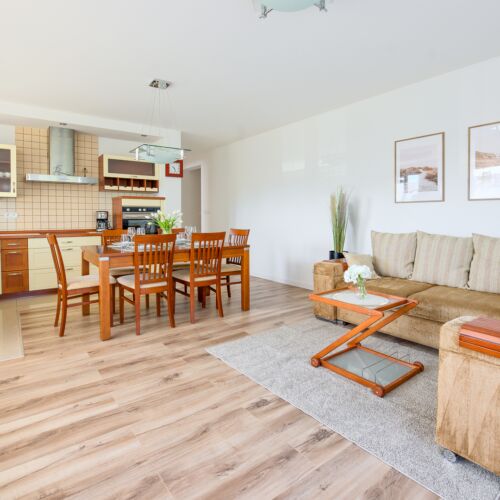 Apartament 4-osobowy z 2 pomieszczeniami sypialnianymi