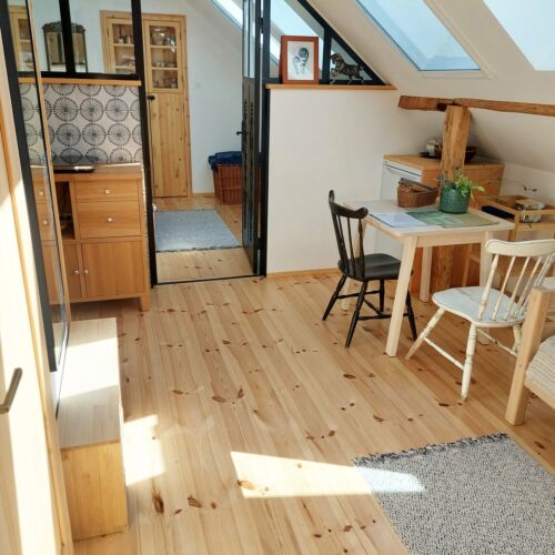 2-Room Apartment for 3 Persons