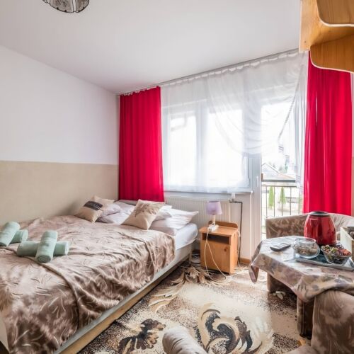 Pokój 2-osobowy z balkonem z widokiem na góry