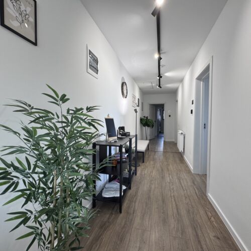 Camera twin cu balcon