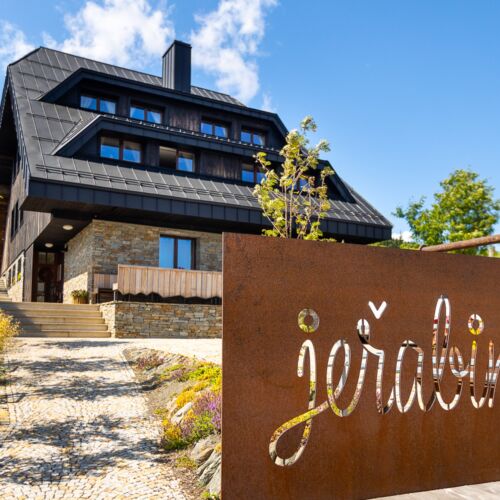 Pokoj pro 3 os. hut Jeřabinka - 