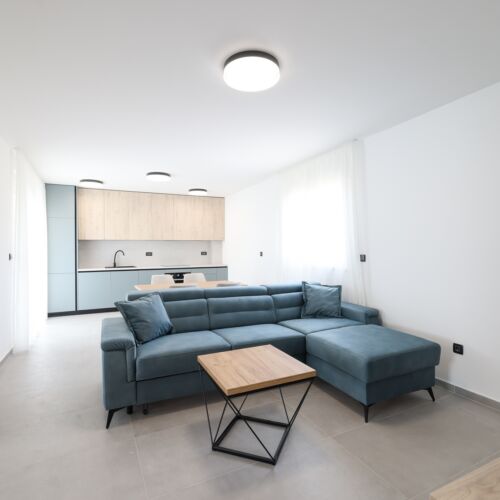 Apartman pro 5 os. se 3 ložnicemi na poschodí 