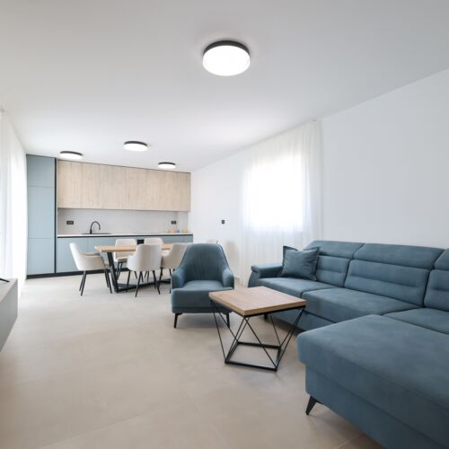 Apartman pro 7 os. se 4 ložnicemi na poschodí 