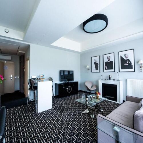 Apartament 2-osobowy z 1 pomieszczeniem sypialnianym