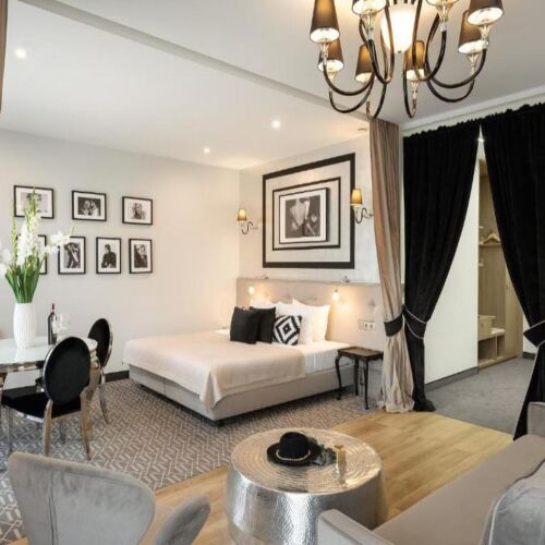 Apartament 2-osobowy Studio z 1 pomieszczeniem sypialnianym