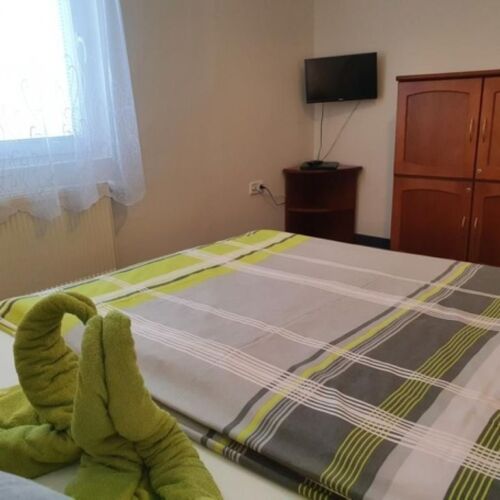 Apartman se sprchou pro 5 os. se 2 ložnicemi na poschodí