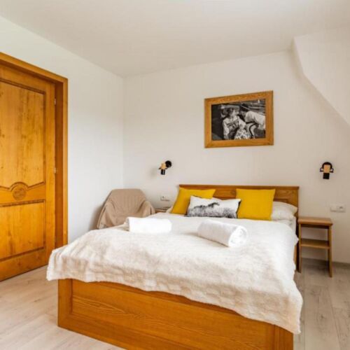 Pokój 2-osobowy z widokiem na góry