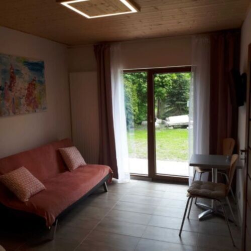 Apartman s manželskou postelí s 1 ložnicí (s možností přistýlky)