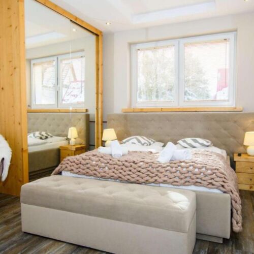 Apartament 4-osobowy z 2 pomieszczeniami sypialnianymi