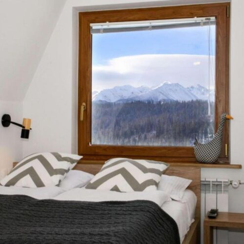 Apartament 4-osobowy z widokiem na góry z 2 pomieszczeniami sypialnianymi