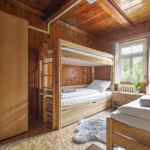 Pokój 4-osobowy Przyjazny podróżom rodzinnym (możliwa dostawka)