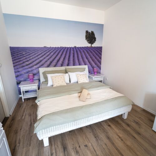 Întreaga unitate xL cu vedere spre grădină pentru 23 pers. (se inchirieaza doar integral)