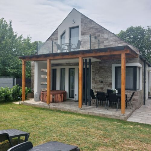 Familie Ferienhaus (Zusatzbett möglich)