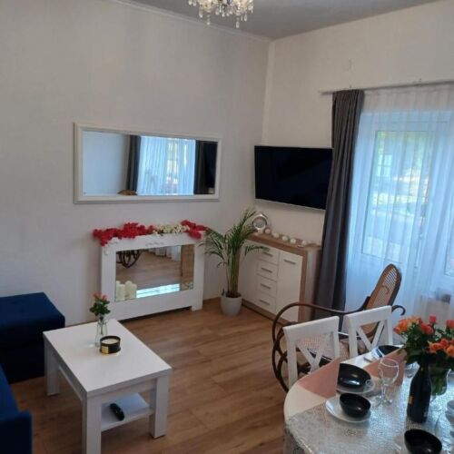 Apartament 4-osobowy z 2 pomieszczeniami sypialnianymi