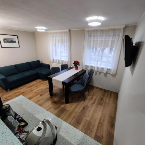 Apartament 4-osobowy z 2 pomieszczeniami sypialnianymi