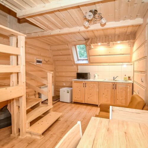 Apartament 4-osobowy z 1 pomieszczeniem sypialnianym