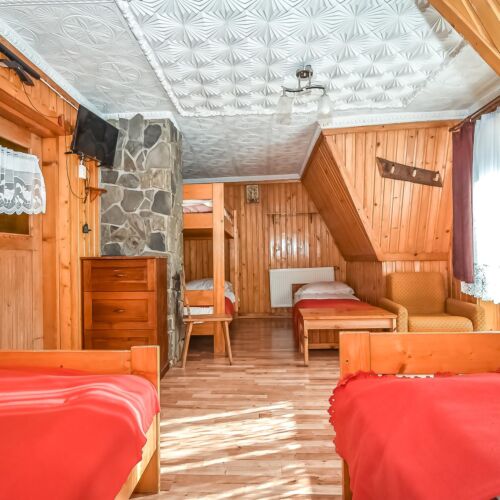 Pokój 5-osobowy Family z widokiem na góry