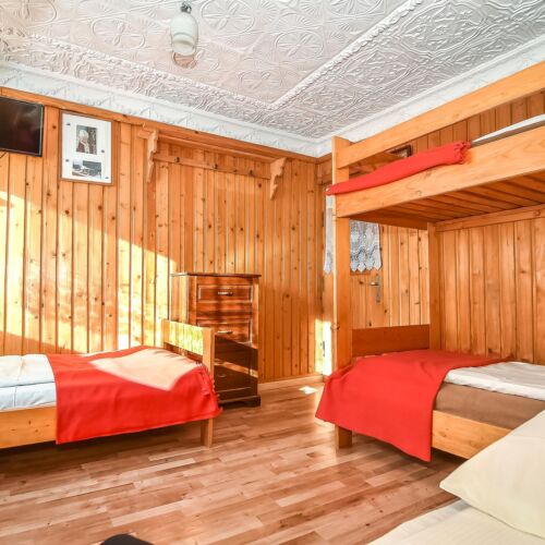 Pokój 4-osobowy z widokiem na góry