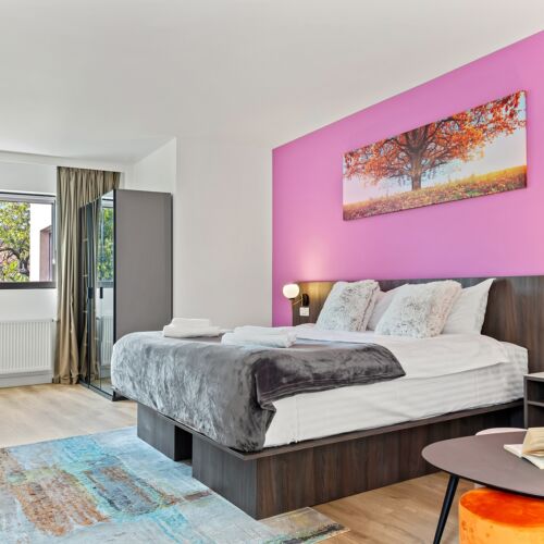 Apartament 2-osobowy z 1 pomieszczeniem sypialnianym