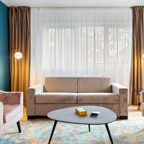 Rezydencja pokój 4-osobowy z 2 pomieszczeniami sypialnianymi