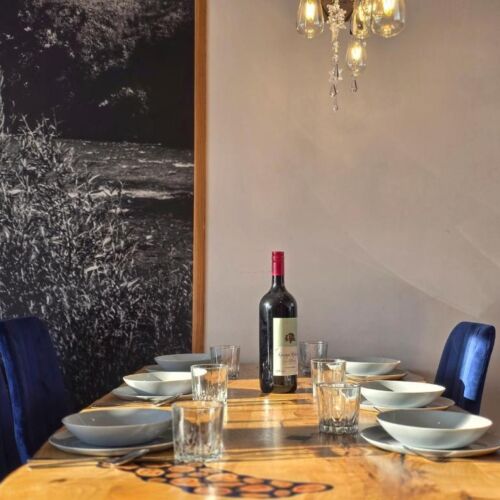 Casă de vacanță pentru 8 pers. (se inchirieaza doar integral)