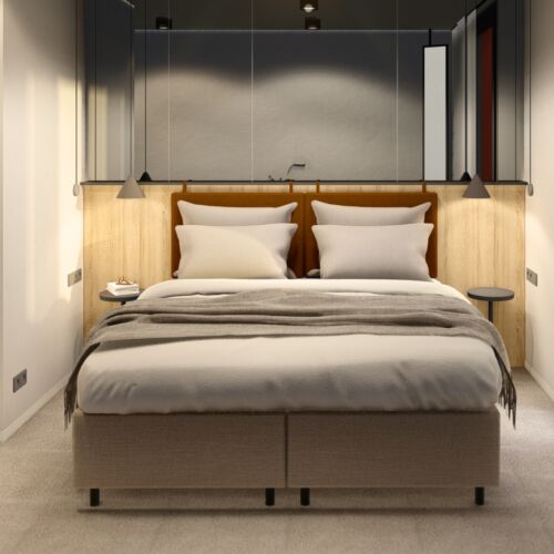 Twin Room (extra bed available)