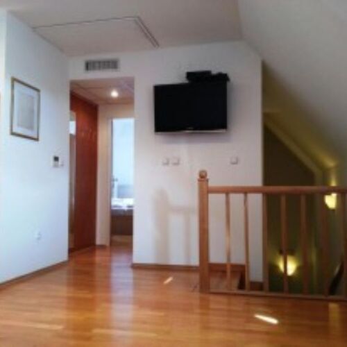 Apartman s manželskou postelí s 1 ložnicí (s možností přistýlky)