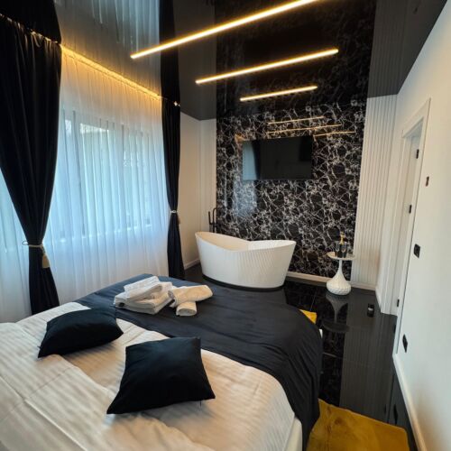 Apartament vip romantică cu 2 camere pentru 4 pers.