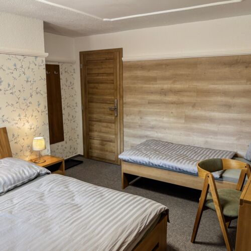 Quadruple Room (extra beds available)