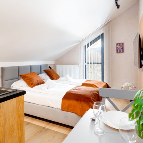 1-Room Apartment for 2 Persons